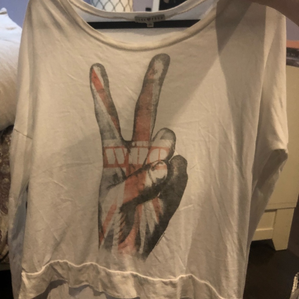 Junk Food - Peace sign long sleeve